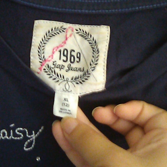 Gap Jeans Top - Picture 5 of 7